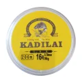 Front view of Kadilali 35kg 70lb nylon fishing line spool showing 200m length, 0.70mm diameter and size 16 label