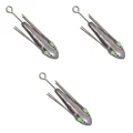 Suckerme 6oz Grapnel Sinker Set 2 Pack 170g Silver Lead Breakaway Surfcasting Weights