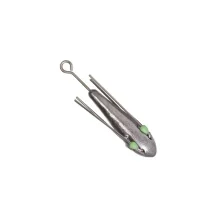 Suckerme 7oz Break Away Sinker 190g Silver Lead Grapnel Surfcasting Weight 1 Pack