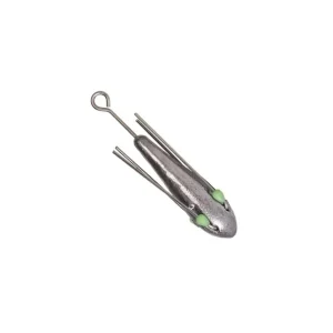 Suckerme 7oz Break Away Sinker 190g Silver Lead Grapnel Surfcasting Weight 1 Pack