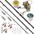 Surfcasting Combo for NZ Shore Fishing