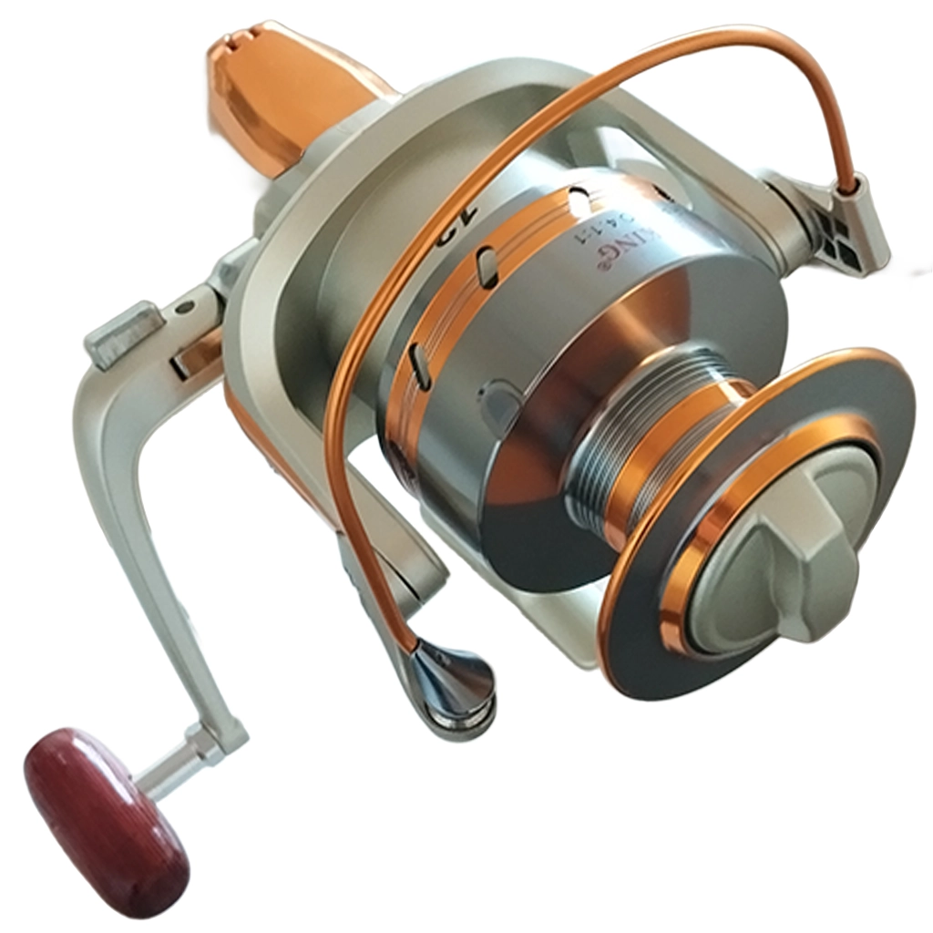 12 ball bearing fishing reel Yumoshi EF1000-7000 12BB 5.2:1 heavy metal rotatable Reels Fly VJ HOOKERS tensile gear 12+1bb Ball Bearing High Speed