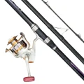 Surfcasting Rod and Reel Combo 4.2m EF9000