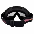 inside view of ski goggles