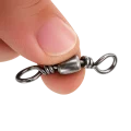large barrel swivel held in hand