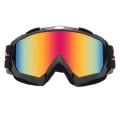 rainbow tint snow googles front on image