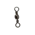 rolling barrel swivel with white background