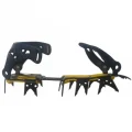 side view of Vuno Hardcore 18 teeth crampon