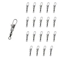 small snap swivel pack 26mm 8kg 20 pack