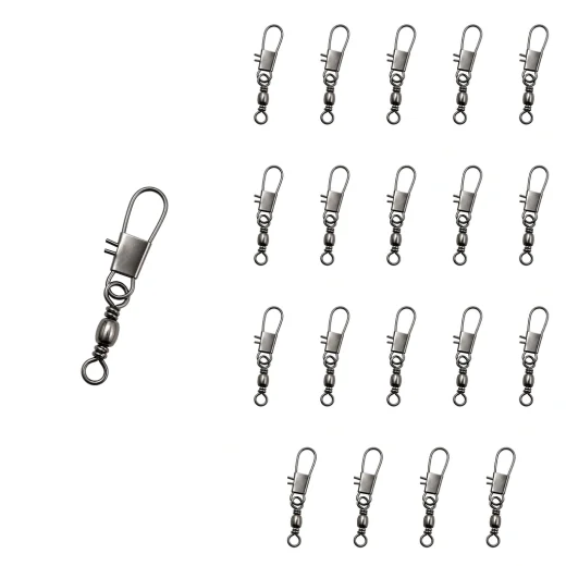small snap swivel pack 26mm 8kg 20 pack