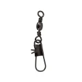 snap swivel connector with white background