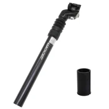 Suspension Seatpost Combo 30.9mm | 350mm for Bikes 27.2–30.9mm with Adaptor