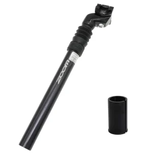 Suspension Seatpost Combo 30.9mm | 350mm for Bikes 27.2–30.9mm with Adaptor