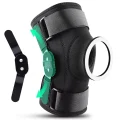 Hinged Knee Brace with Steel Side Support