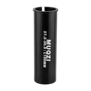 Seat Tube Shim Adaptor 27.2 to 30.9 mm 100 mm Long