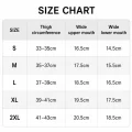 hinged knee brace size guide