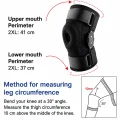 how to measure your leg to fit a knee brace correctly