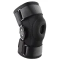 knee supoort with metal braces