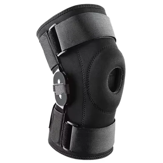 knee supoort with metal braces