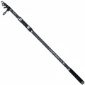 3.6m Surfcasting Rod PHISHGER Telescopic 30T Carbon 80-150g 6 Section