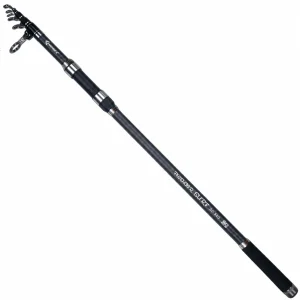 3.6m Surfcasting Rod PHISHGER Telescopic 30T Carbon 80-150g 6 Section