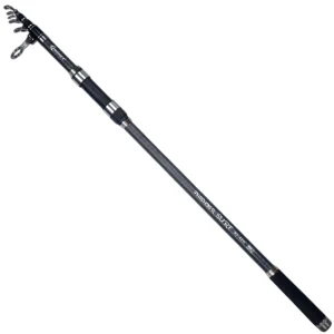 4.2m Surfcasting Rod PHISHGER Telescopic 30T Carbon 80-150g 6 Section