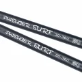 Close-up of the PHISHGER Surf 3.6m surfcasting rod blank showing the 30-360 model marking