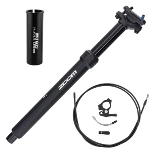 31.6 Dropper Post Internal Routing 80mm Travel with 100mm Shim Adaptor