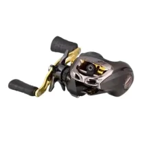 Right Handed Baitcasting Reel – Black/Gold, 7.1:1, 12+1 Bearings, 20lb Drag, 230g